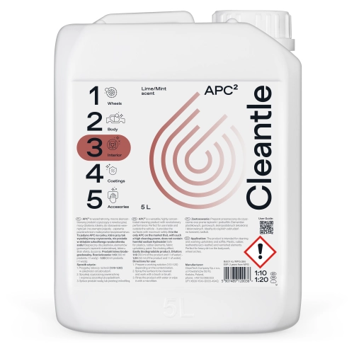CLEANTLE APC 5L uniwersalny środek czyszczący